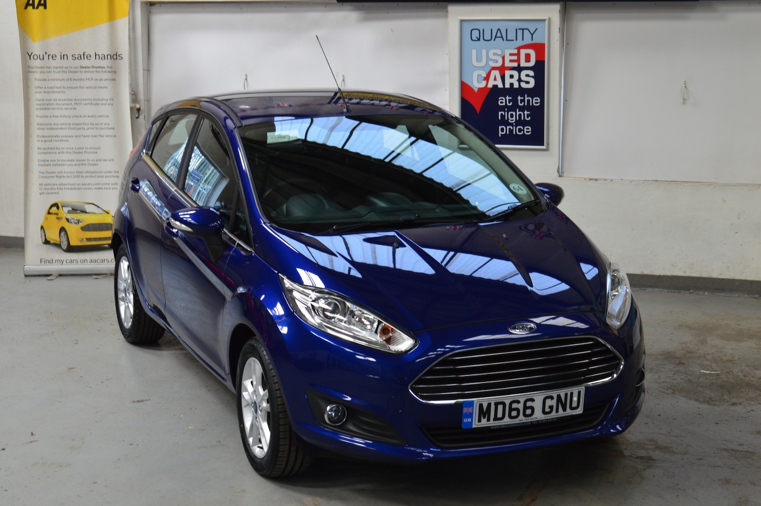 Used Ford Fiesta 2016 for sale - 76492518: Photo 5