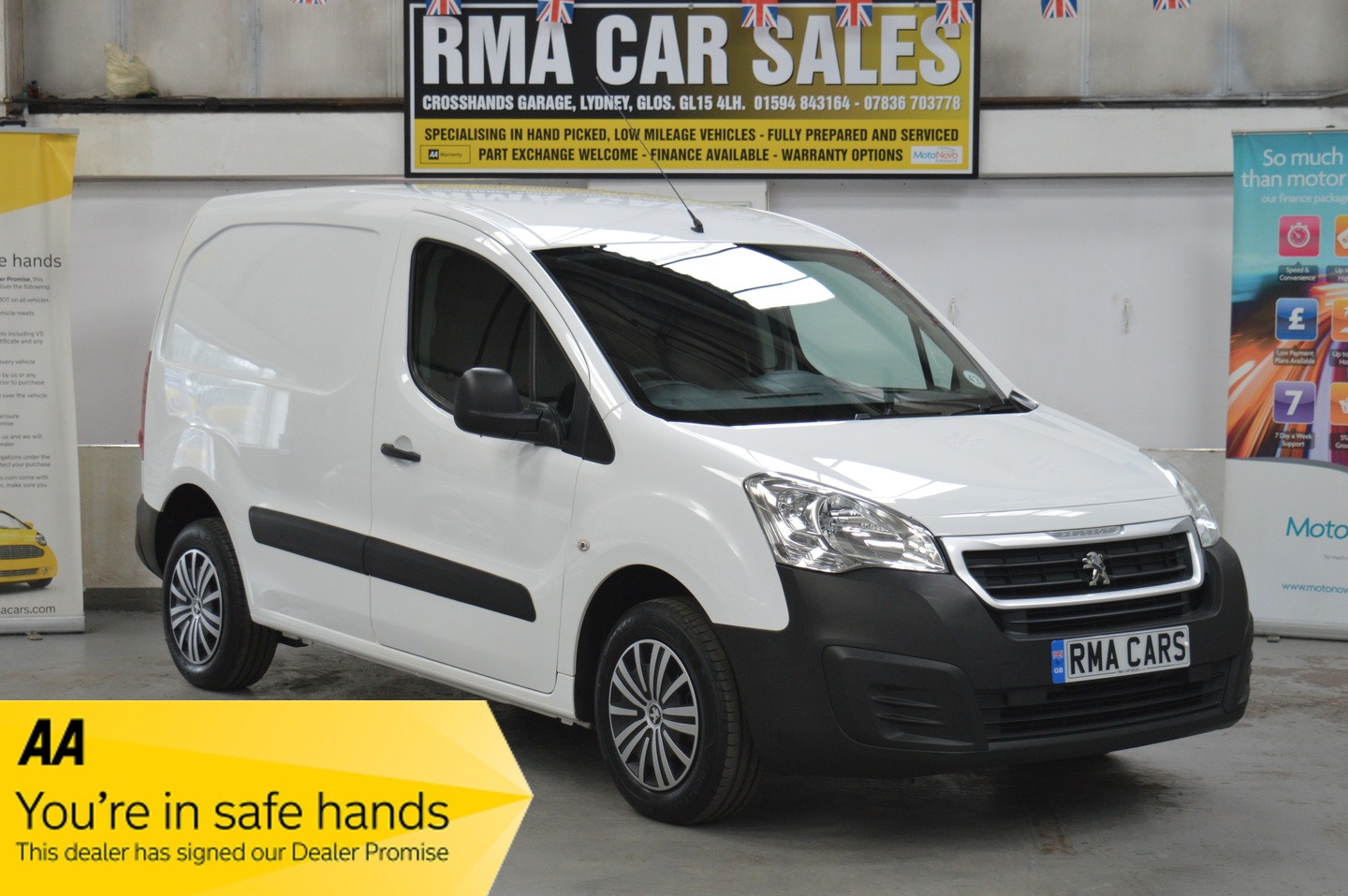 Used Peugeot Partner 2016 for sale - 76192824: Photo 1