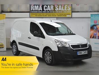 Used Peugeot Partner 2016 for sale - 76192824: Photo