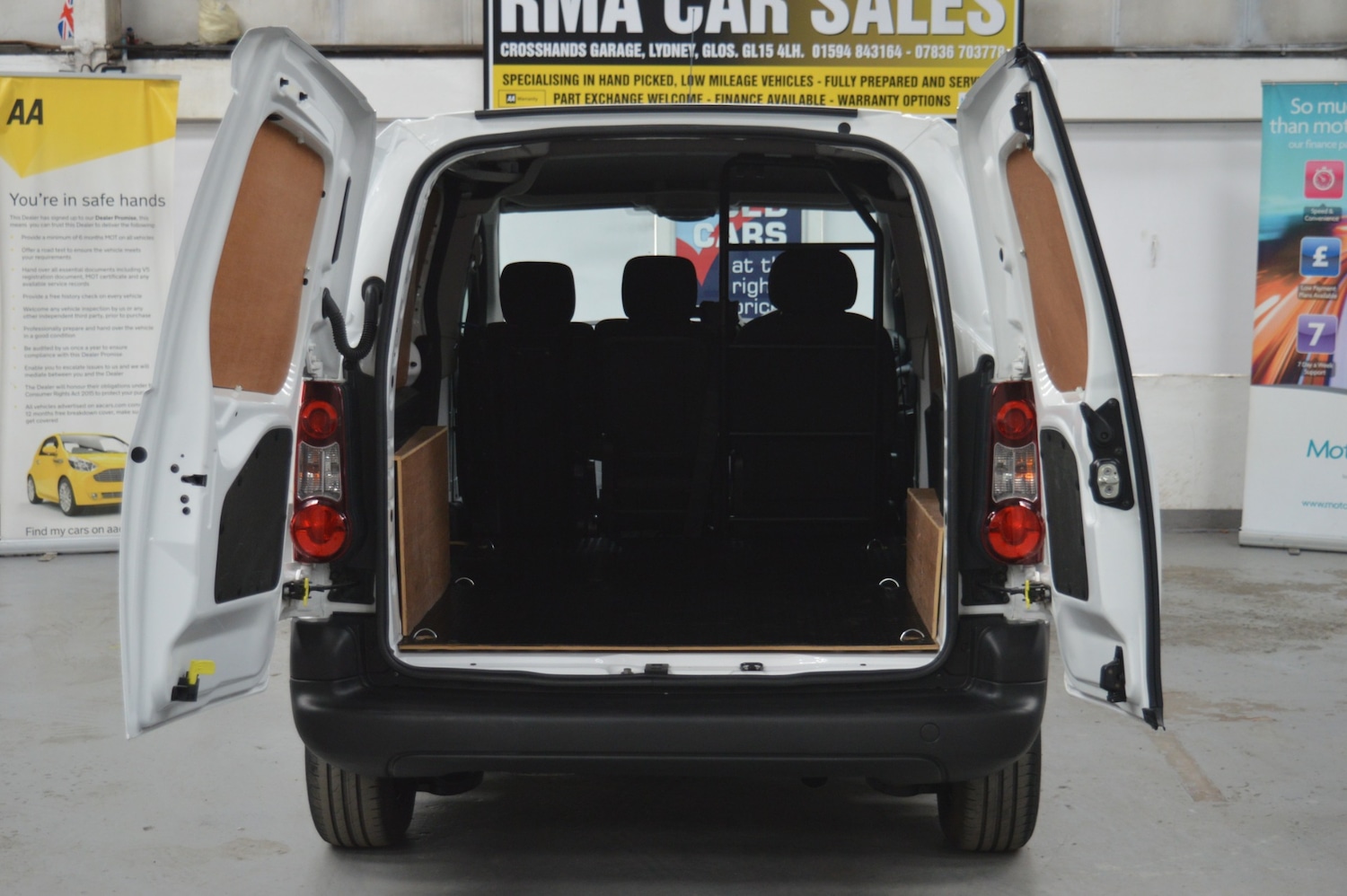 Used Peugeot Partner 2016 for sale - 76192824: Photo 20