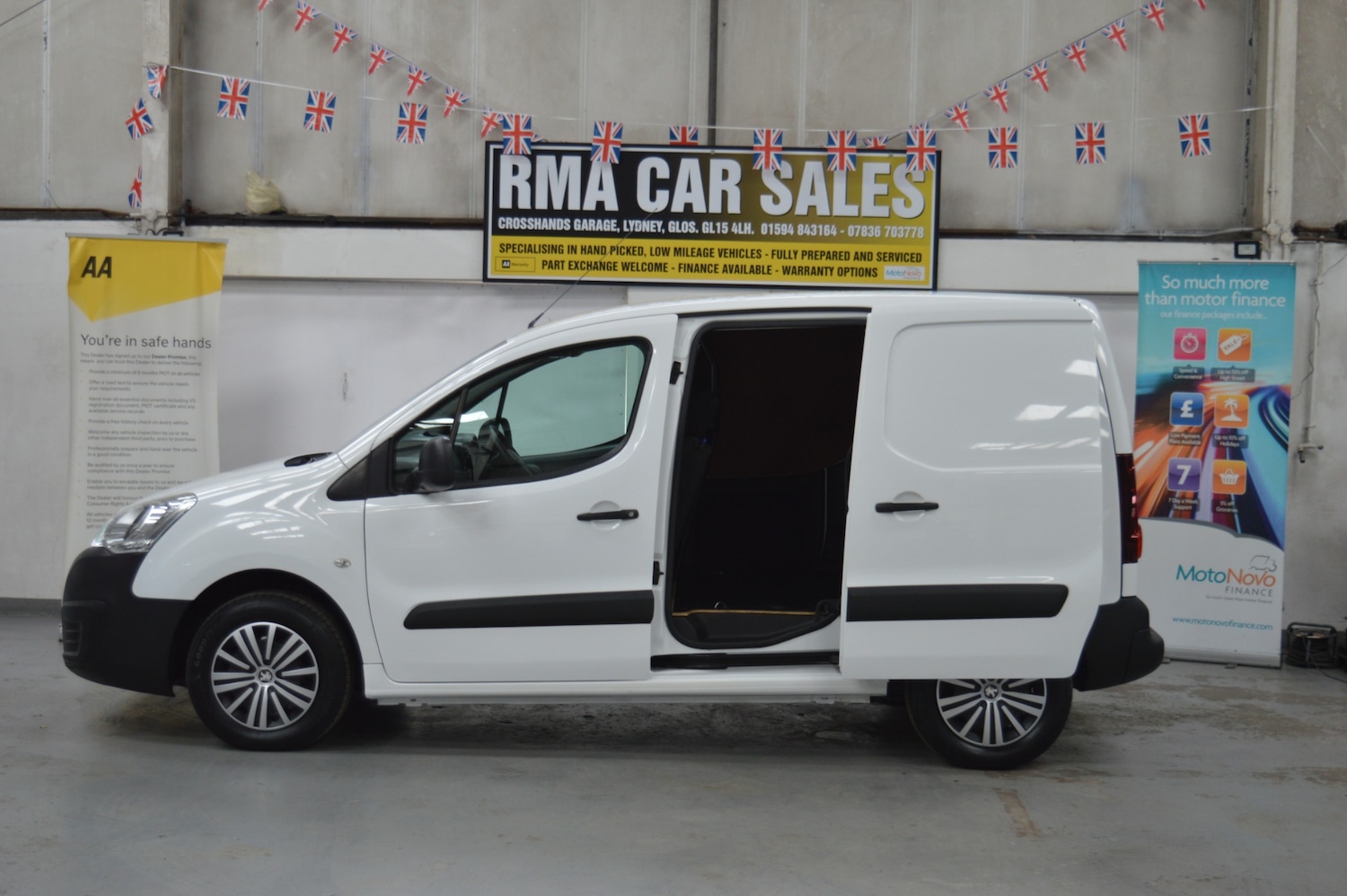 Used Peugeot Partner 2016 for sale - 76192824: Photo 6