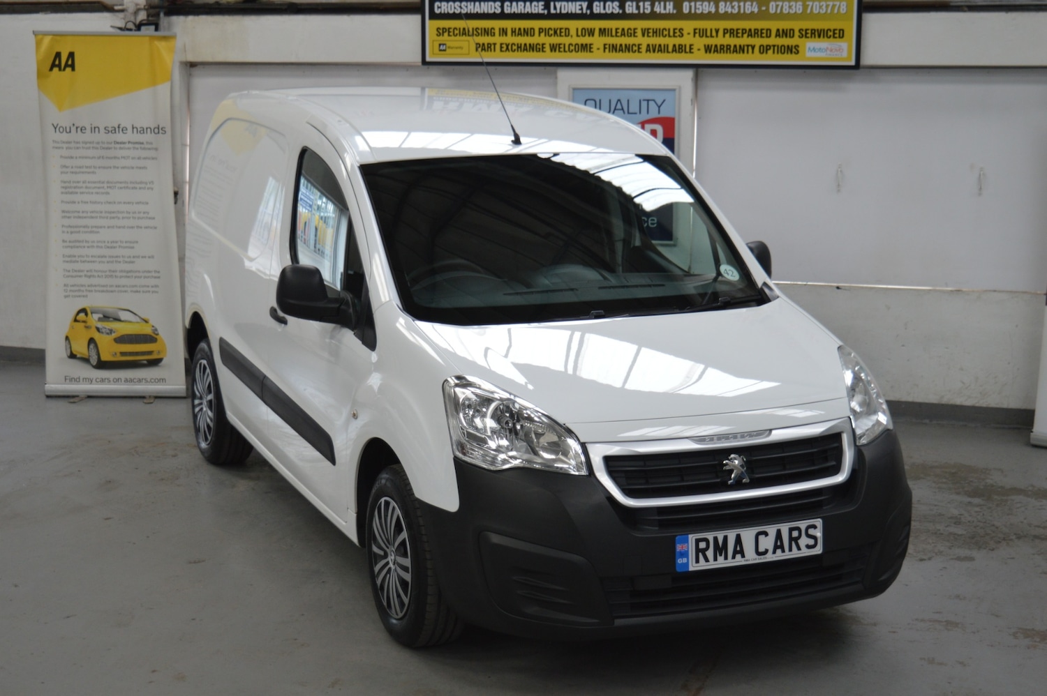 Used Peugeot Partner 2016 for sale - 76192824: Photo 7