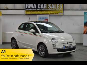2015 (15) - Fiat 500 1.2 Lounge 3dr [Start Stop] VERY LOW MILEAGE
