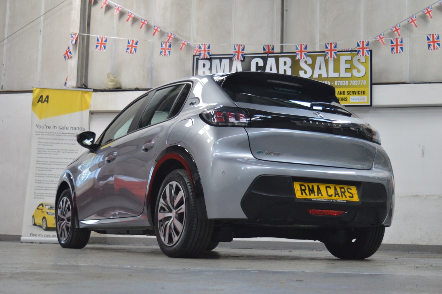 Used Peugeot E-208 2020 for sale - 77404004: Photo 18