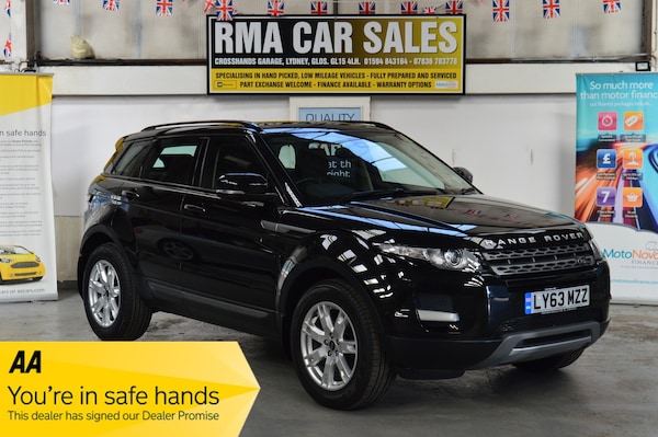 Used Land Rover Range Rover Evoque 2013 for sale - 76102258: Photo 1