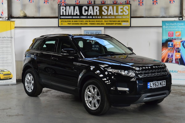 Used Land Rover Range Rover Evoque 2013 for sale - 76102258: Photo 2