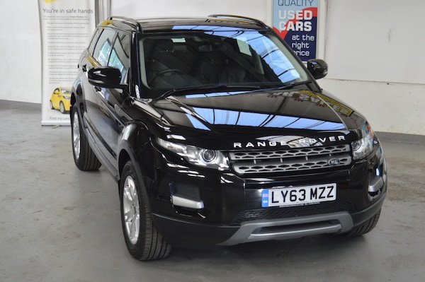 Used Land Rover Range Rover Evoque 2013 for sale - 76102258: Photo 5