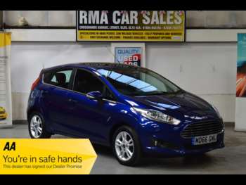 2016 (66) - 1.25 82 Zetec Hatchback ULEZ COMPLIANT + LOW MILEAGE 5-Door