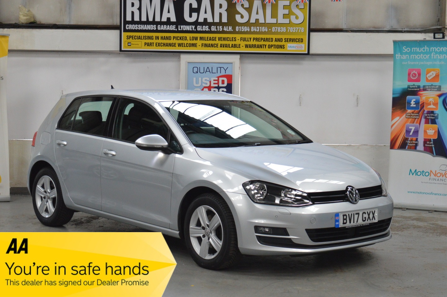 Used Volkswagen Golf 2017 for sale - 76117156: Photo 1