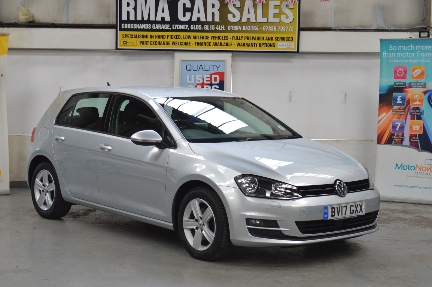 Used Volkswagen Golf 2017 for sale - 76117156: Photo 2