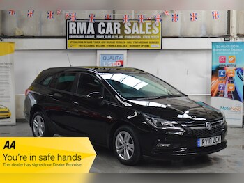 Used Vauxhall Astra 2018 for sale - 77245335: Photo