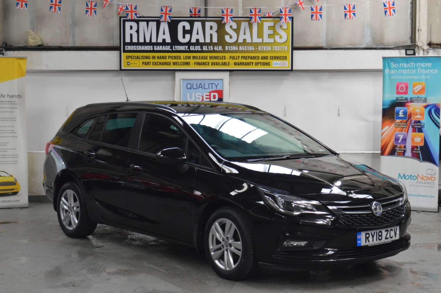 Used Vauxhall Astra 2018 for sale - 77245335: Photo 2