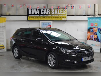 Used Vauxhall Astra 2018 for sale - 77245335: Photo