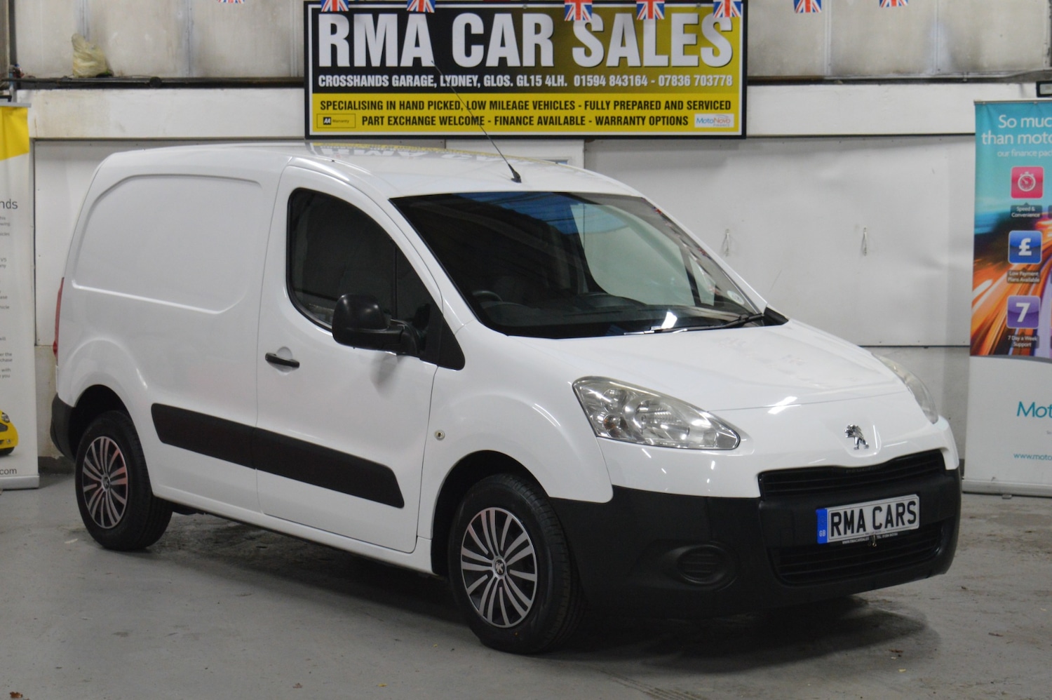 Used Peugeot Partner 2013 for sale - 76908271: Photo 2