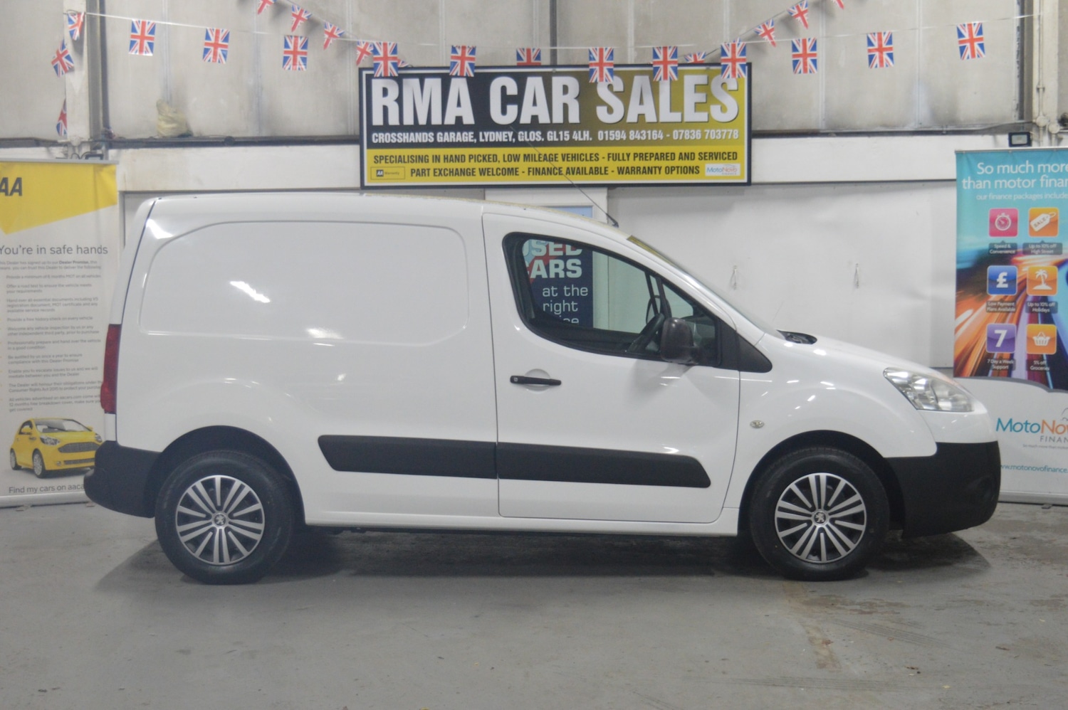 Used Peugeot Partner 2013 for sale - 76908271: Photo 4