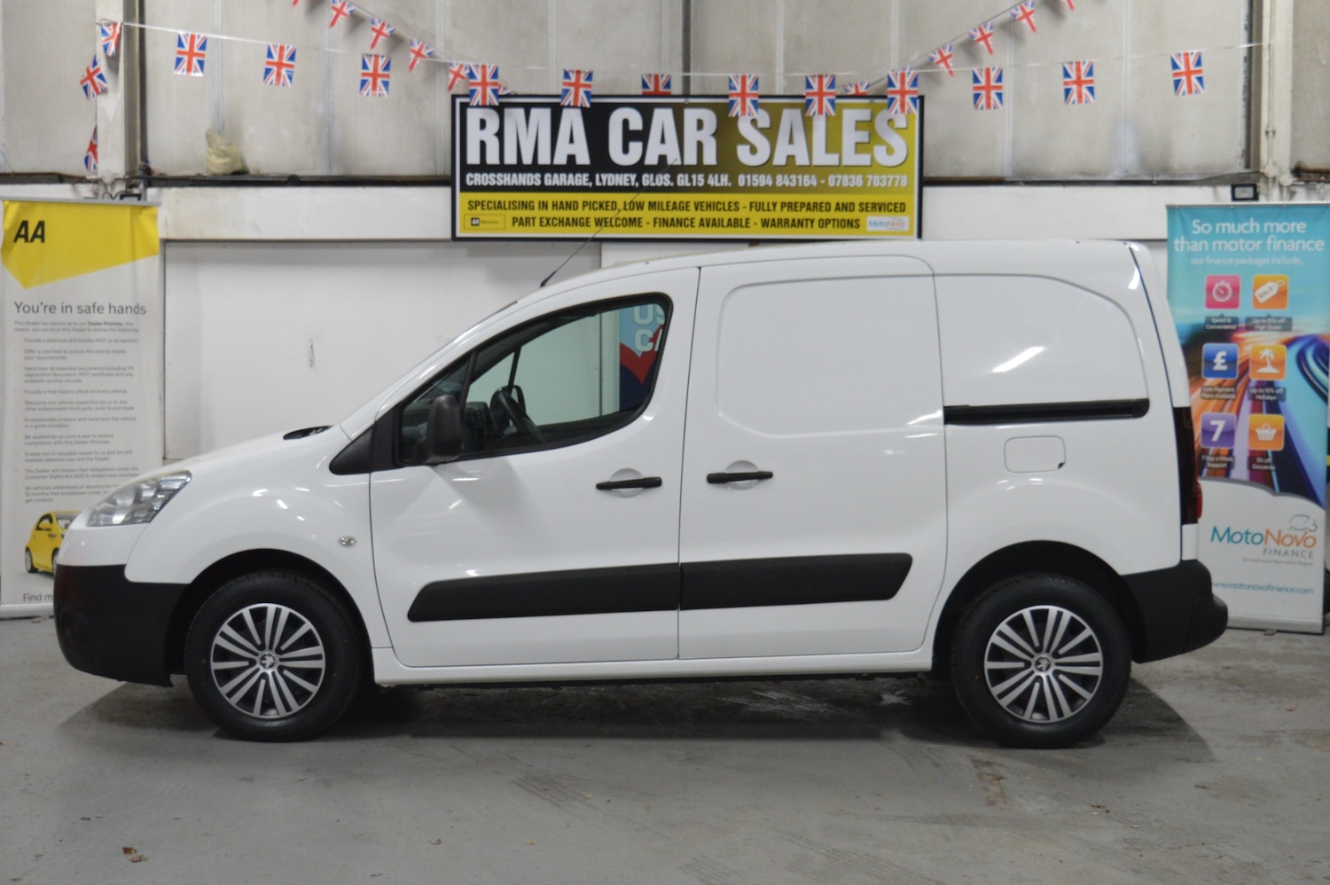 Used Peugeot Partner 2013 for sale - 76908271: Photo 5