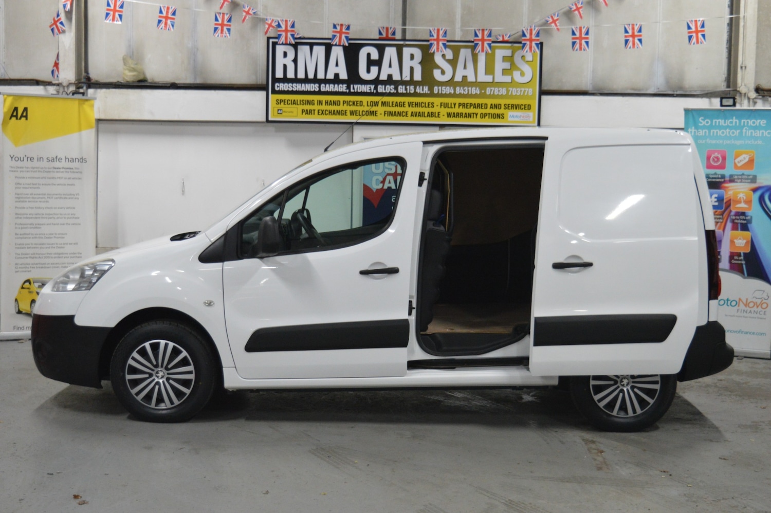 Used Peugeot Partner 2013 for sale - 76908271: Photo 6