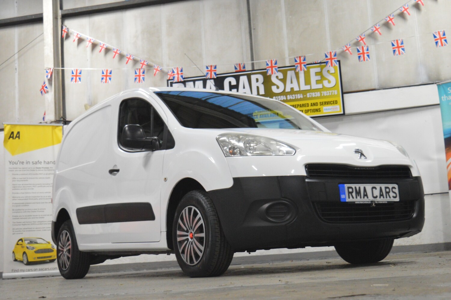 Used Peugeot Partner 2013 for sale - 76908271: Photo 8