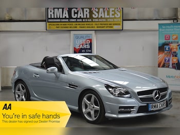 Used Mercedes-Benz SLK 2014 for sale - 75383090: Photo