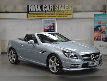 Used Mercedes-Benz SLK 2014 for sale - 75383090: Photo