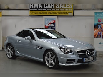 Used Mercedes-Benz SLK 2014 for sale - 75383090: Photo