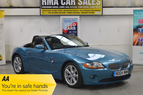 Used BMW Z4 2004 for sale - 76234269: Photo 1