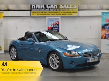Used BMW Z4 2004 for sale - 76234269: Photo