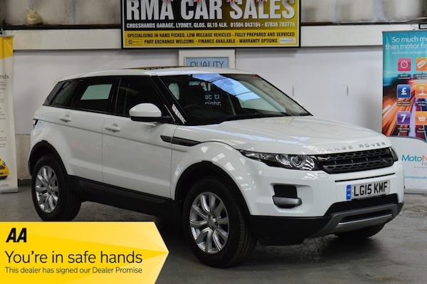 Used Land Rover Range Rover Evoque 2015 for sale - 75054655: Photo 1