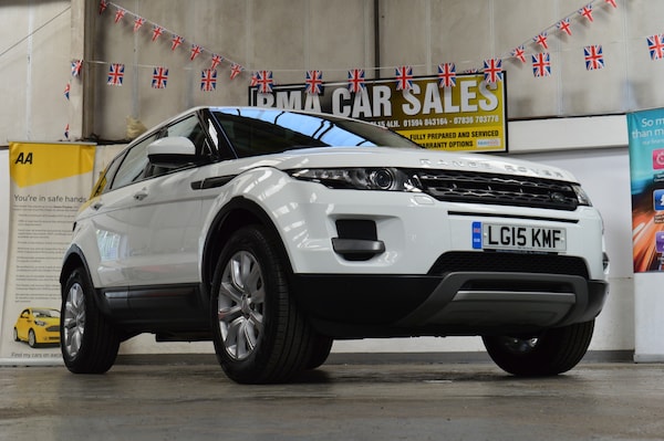 Used Land Rover Range Rover Evoque 2015 for sale - 75054655: Photo 5