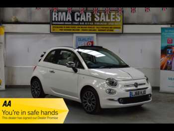 2018 (68) - 1.2 Collezione Petrol Manual + LOW MILEAGE 2-Door