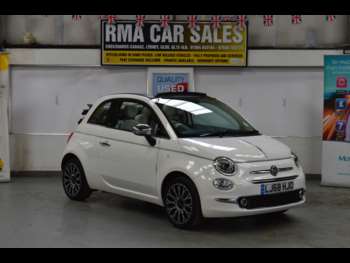 Used Fiat 500 2018 for sale - 74902656: Photo