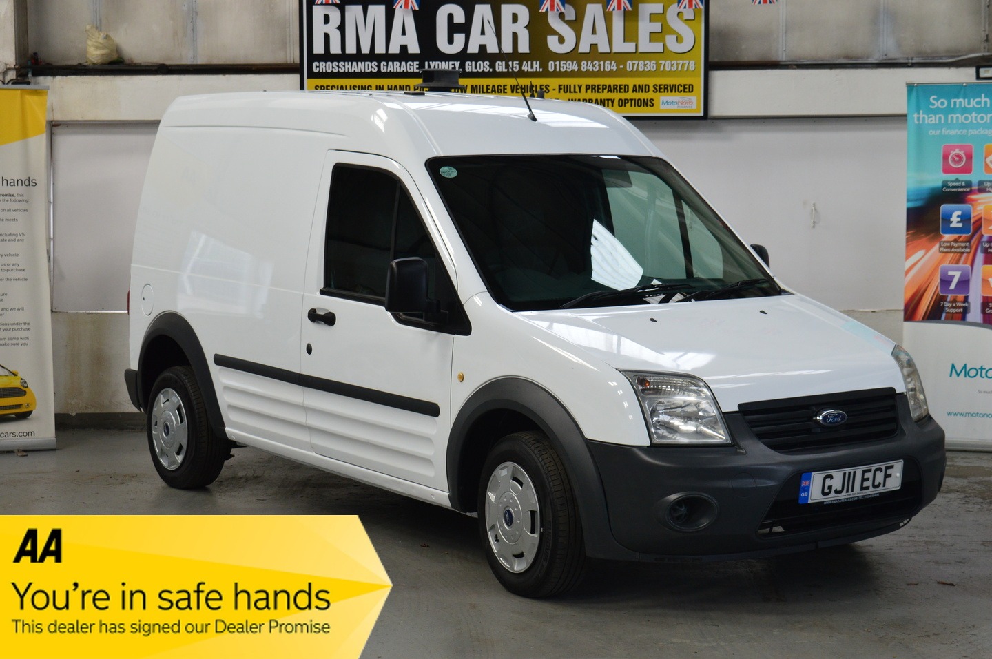 Used Ford Transit Connect 2011 for sale - 76332160: Photo 1