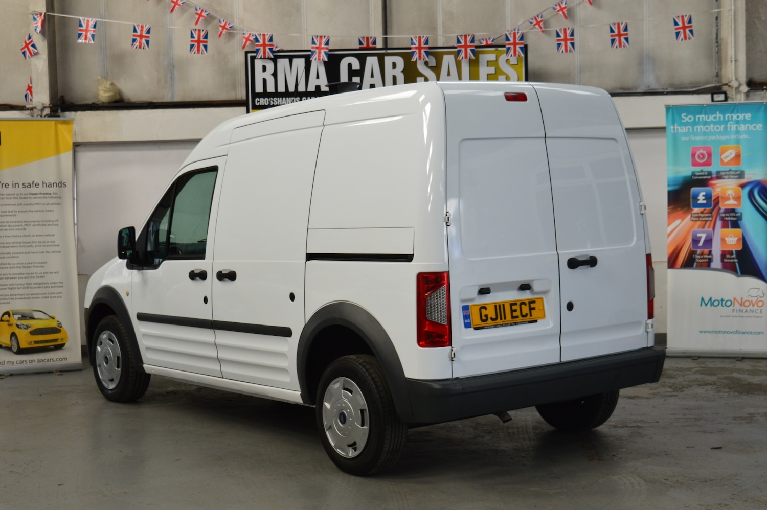 Used Ford Transit Connect 2011 for sale - 76332160: Photo 11