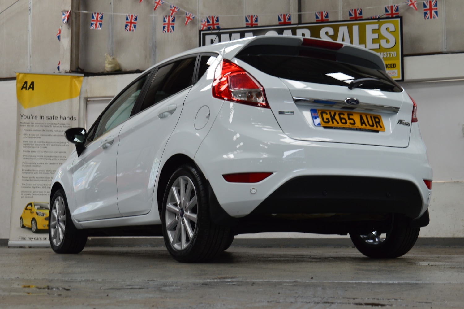 Used Ford Fiesta 2015 for sale - 76492486: Photo 14