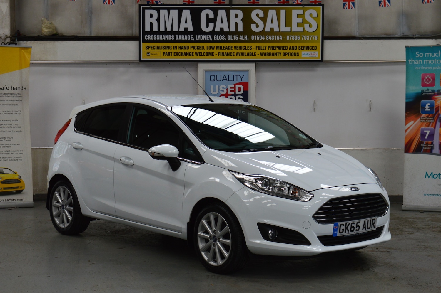 Used Ford Fiesta 2015 for sale - 76492486: Photo 2