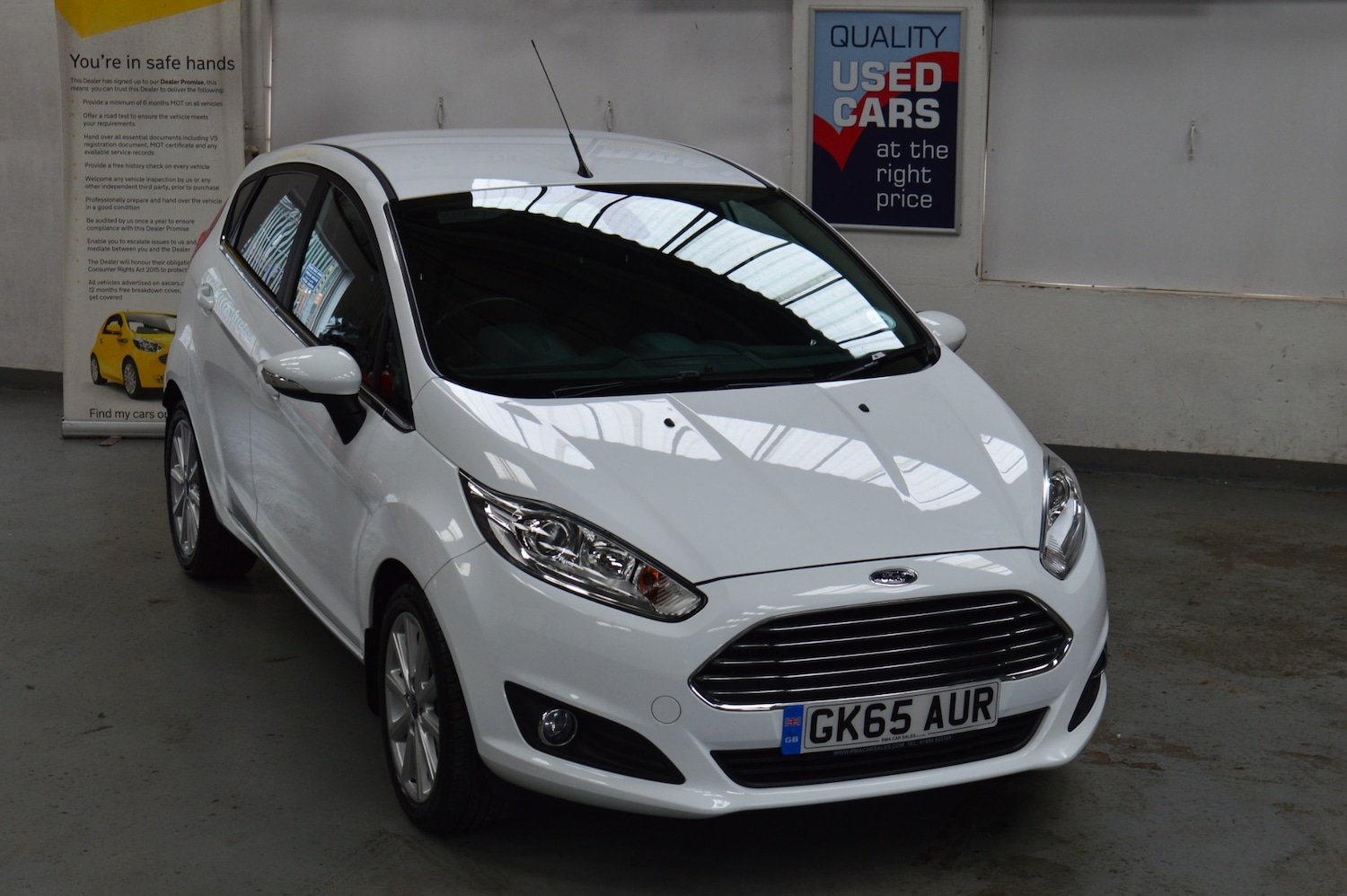 Used Ford Fiesta 2015 for sale - 76492486: Photo 5