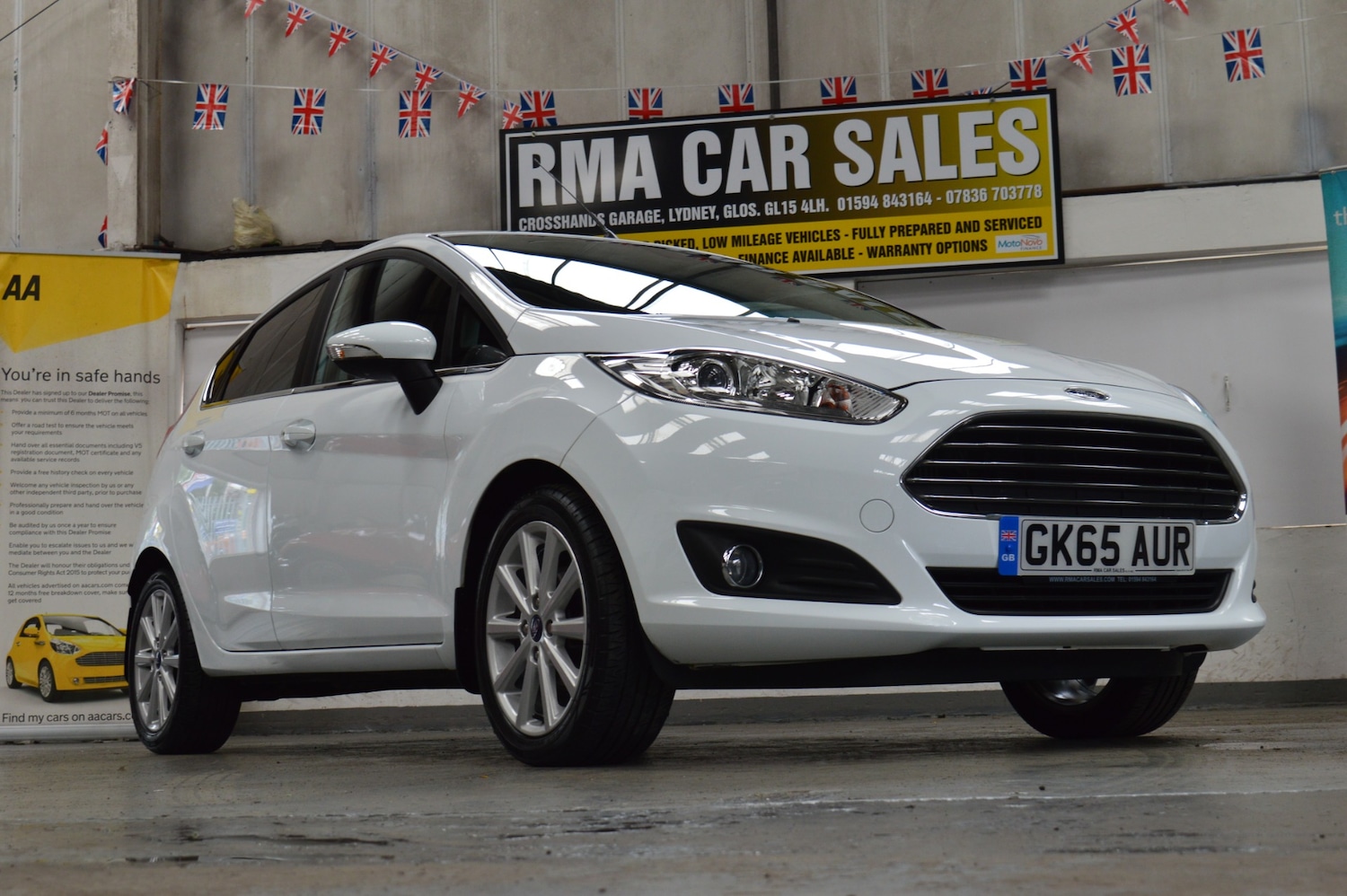 Used Ford Fiesta 2015 for sale - 76492486: Photo 6