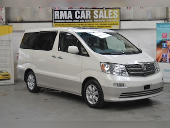 Used Toyota Alphard 2003 for sale - 77284050: Photo