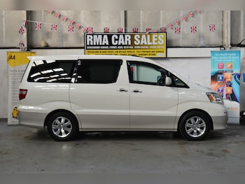Used Toyota Alphard 2003 for sale - 77284050: Photo