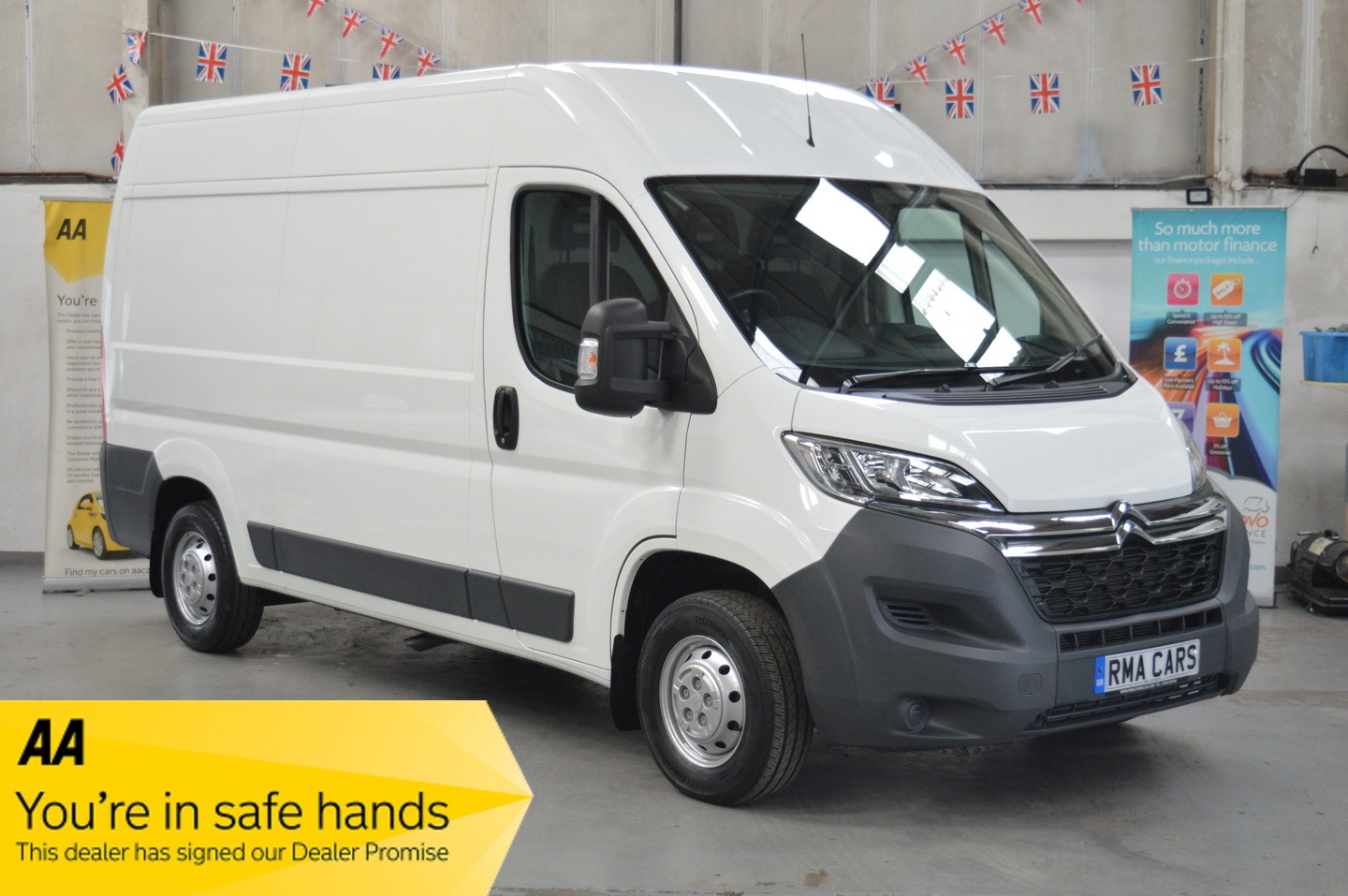 Used Citroen Relay 2016 for sale - 76344179: Photo 1