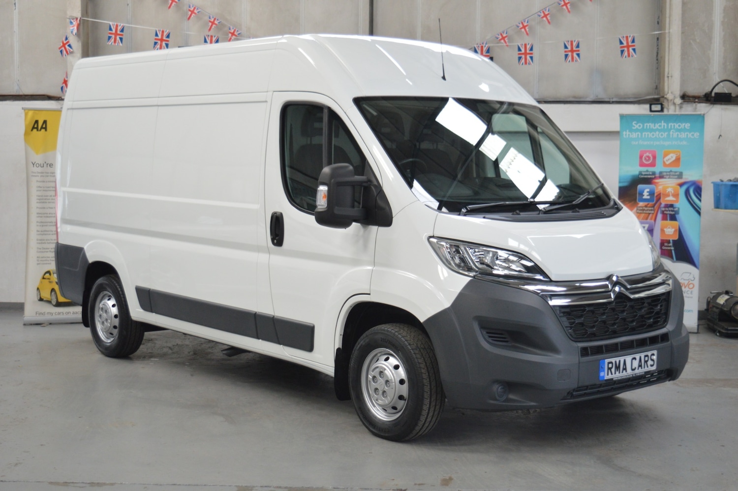 Used Citroen Relay 2016 for sale - 76344179: Photo 2