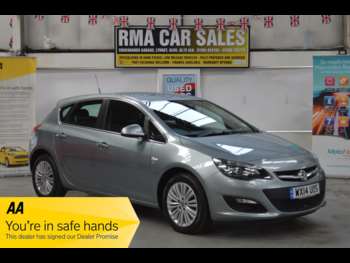 2014 (14) - Vauxhall Astra 1.7 CDTi 16V ecoFLEX Excite 5dr VERY LOW MILEAGE