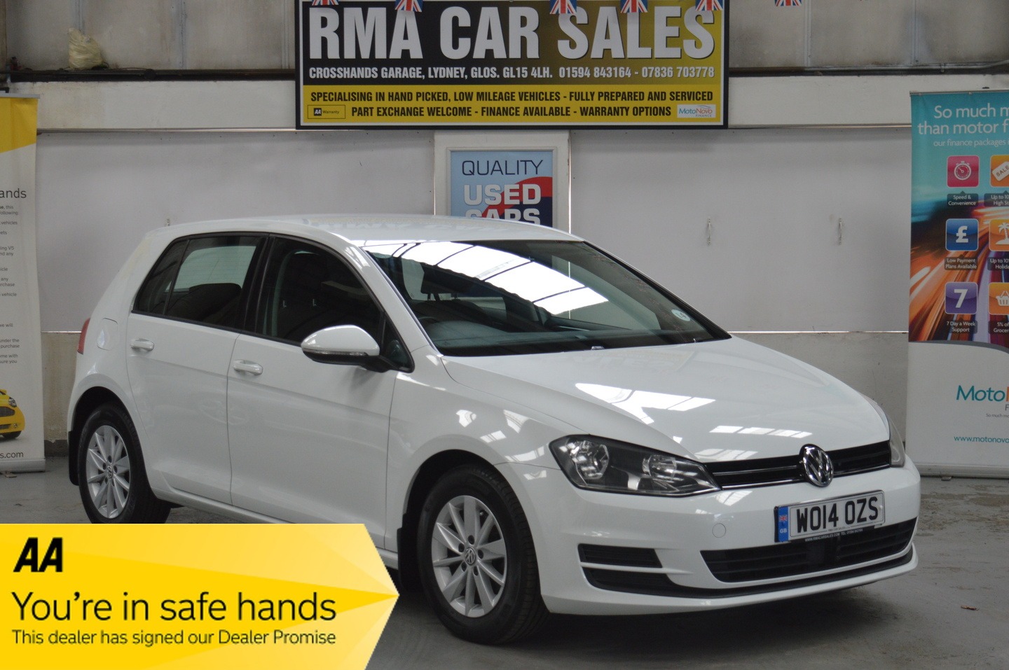 Used Volkswagen Golf 2014 for sale - 76319133: Photo 1