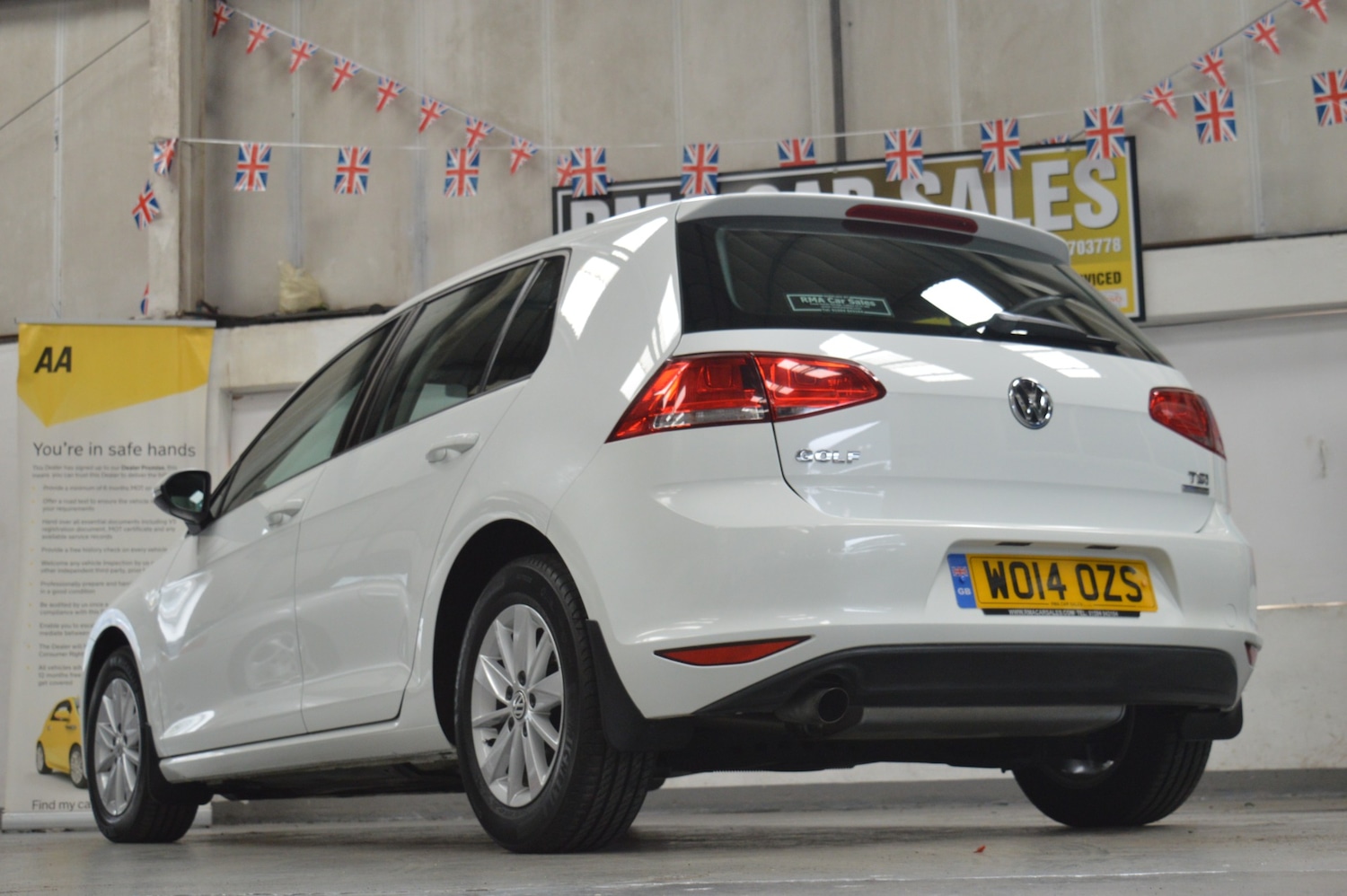 Used Volkswagen Golf 2014 for sale - 76319133: Photo 14