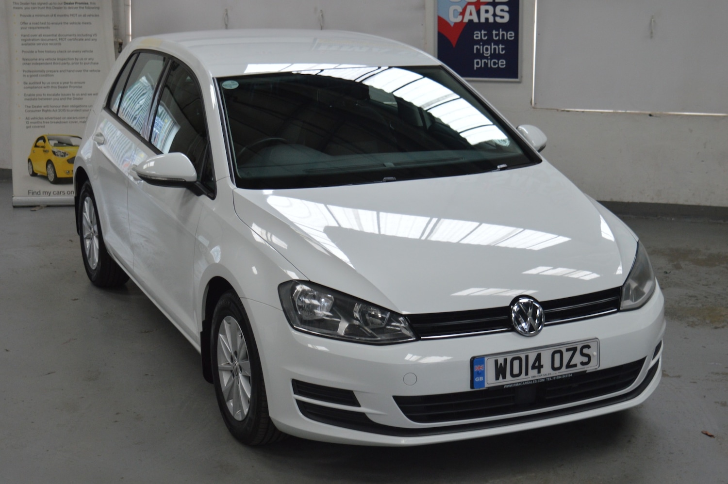 Used Volkswagen Golf 2014 for sale - 76319133: Photo 5