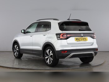 Used Volkswagen T-Cross 2023 for sale - 77602422: Photo