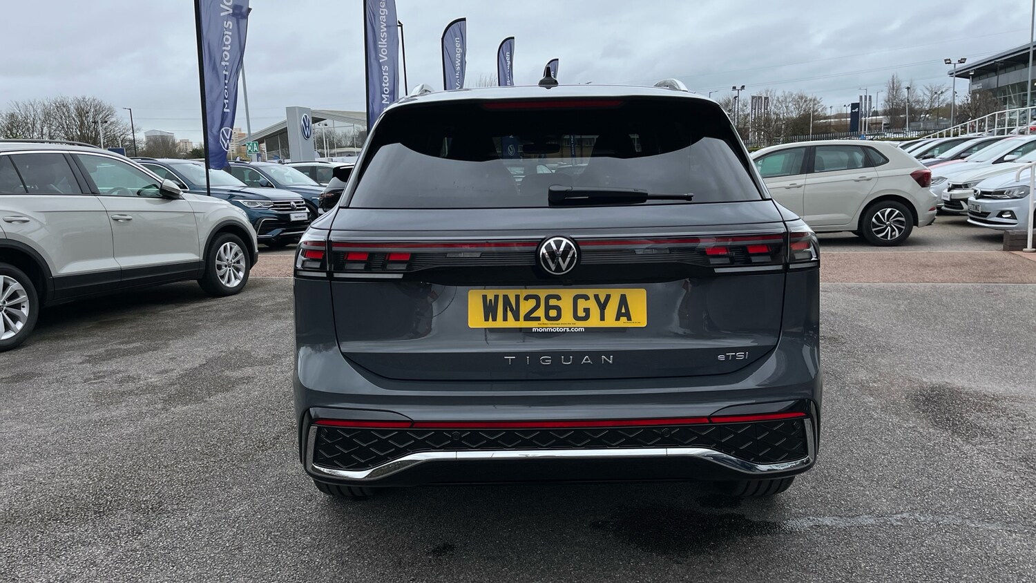 Used Volkswagen Tiguan 2026 for sale - 77918071: Photo 10