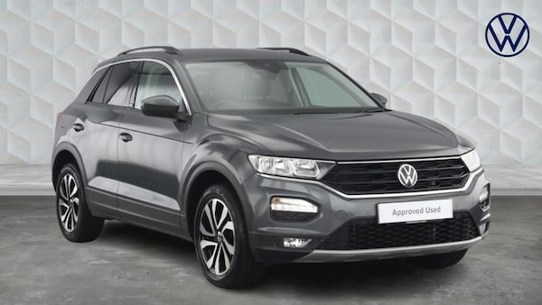 Used Volkswagen T-Roc 2021 for sale - 75667720: Photo 1