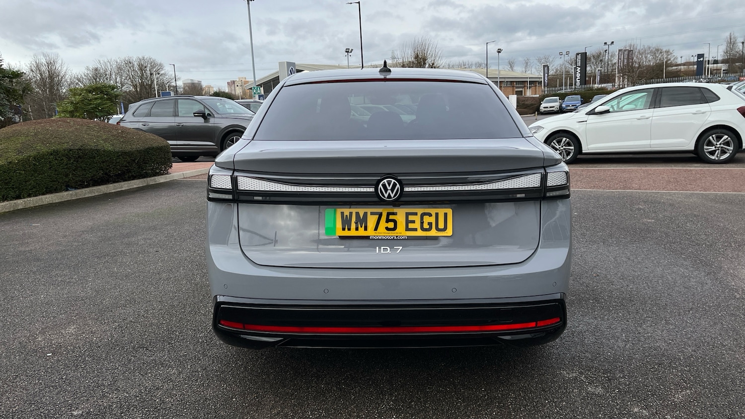 Used Volkswagen ID.7 2025 for sale - 78026304: Photo 10