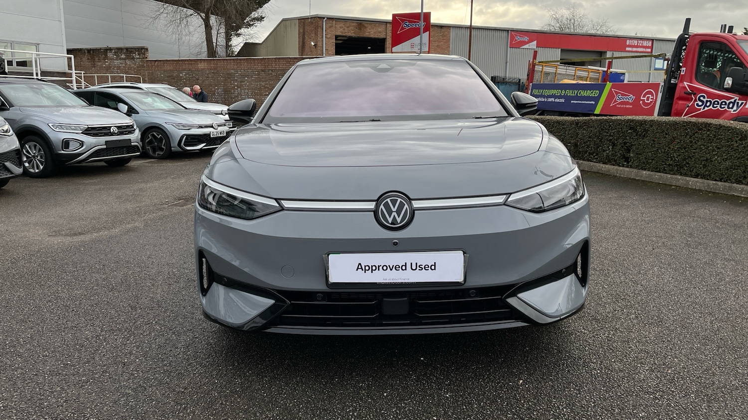 Used Volkswagen ID.7 2025 for sale - 78026304: Photo 8